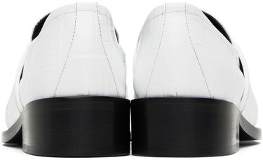 Tenisky a topánky BY FAR BY FAR Cyril Loafers Biela | 23PFCYRLWHMCEL, 1