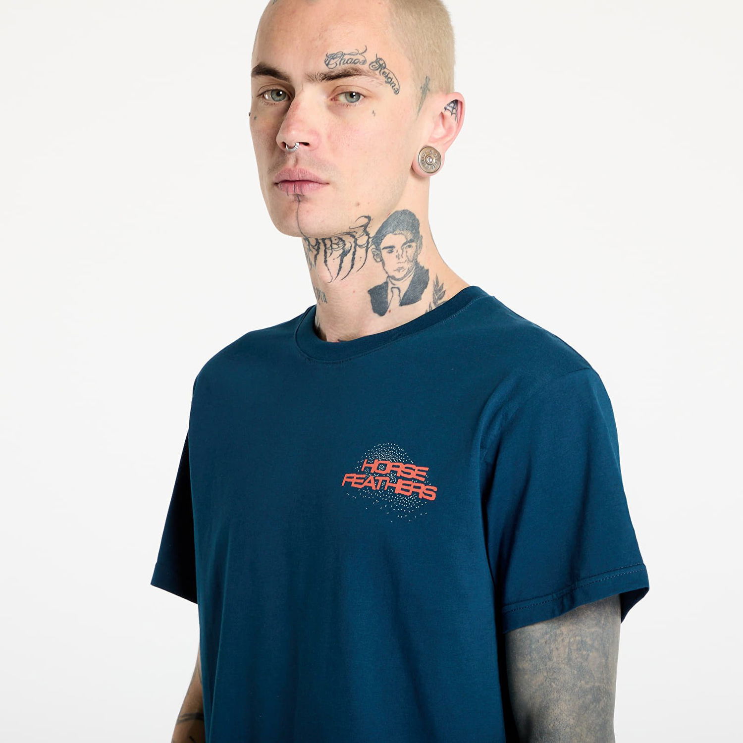 Tričko Horsefeathers Horsefeathers Rizmo T-Shirt Navy | SM1377A, 1