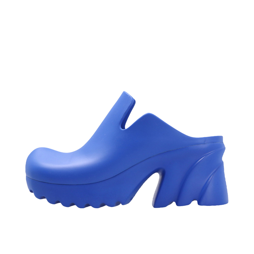 Tenisky a topánky Bottega Veneta Rubber Flash Mules Modrá | 667153V11T04209