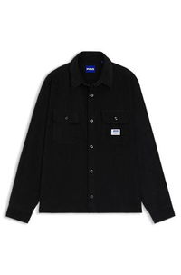 Oversized-fit Cotton Corduroy Shirt