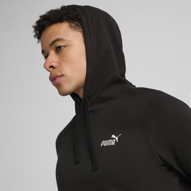 Mikina Puma Essentials Small Logo Hoodie Čierna | 682576_01, 4