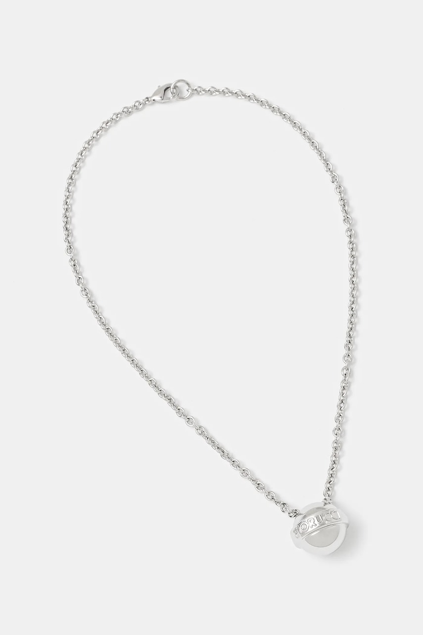 Náhrdelník Fiorucci Fiorucci Lollipop Necklace Metalická | U01FMAJE146MT01GY01, 0