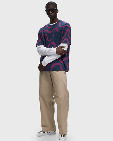 Tričko By Parra Sound Waved Tee Fialová | 51311, 1