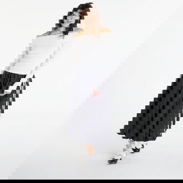 Tričká a tielka adidas Performance Off-Shoulder Long Sleeve Top Biela | KC8869, 3