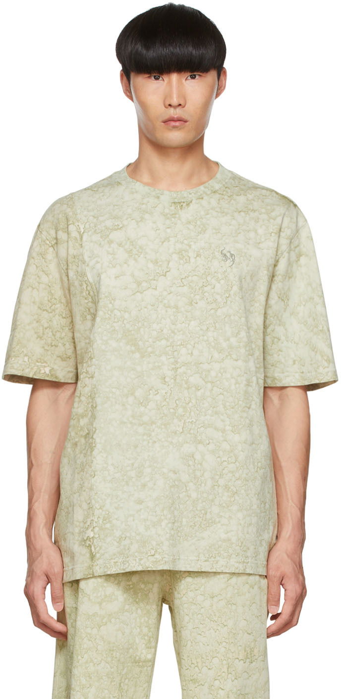 Tričko Feng Chen Wang Feng Chen Wang Cotton T-Shirt Zelené | FMS13TS07, 0