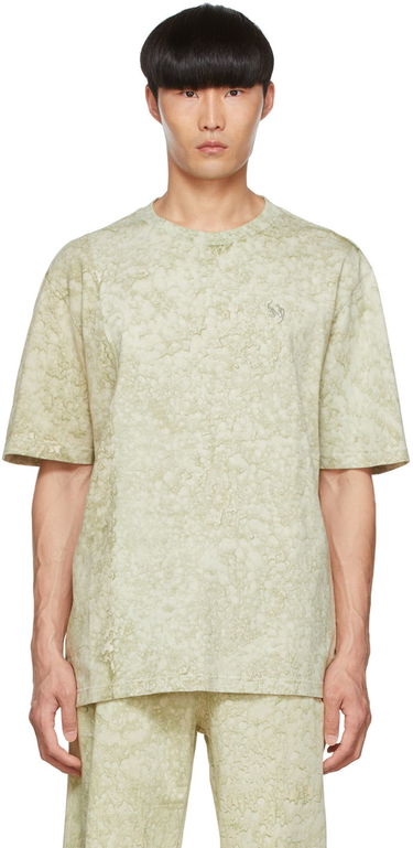 Tričko Feng Chen Wang Feng Chen Wang Cotton T-Shirt Zelené | FMS13TS07, 0