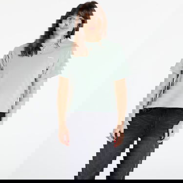 Tričko Queens Essential T-Shirt With Contrast Print Zelené | QNS_083, 0