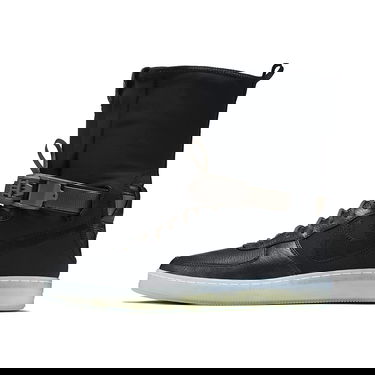Tenisky a topánky Nike Acronym x Air Force Downtown 1 Hi SP 'Black Olive' Čierna | 649941-003, 4