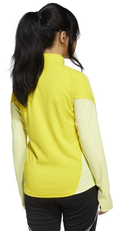 Mikina adidas Originals adidas Tiro 25 Training 1/4 Zip Top Žltá | ji8957, 5