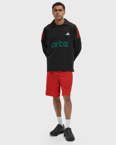 Polo tričko adidas Originals X ARTE Long Sleeve Terry Polo Čierna | KD9339, 1