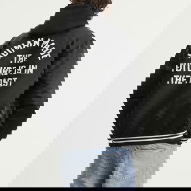 Bomber bunda Human Made Human Made Nylon Stadium Jacket Čierna | HM30JK038-BLK, 3