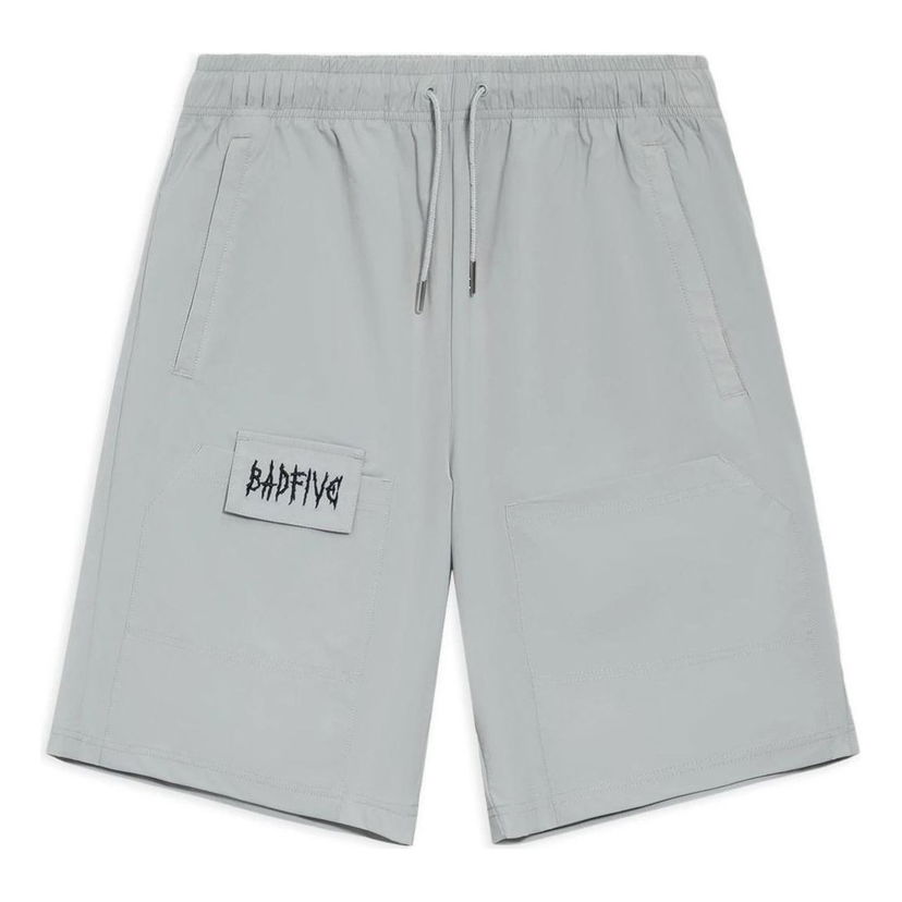 Šortky Li-Ning BadFive Graphic Shorts Šedá | AKSS377-1