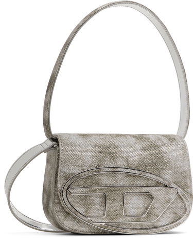 Kabelka Diesel Diesel 1DR Glitter Shoulder Bag Metalická | X08396 P2197, 1