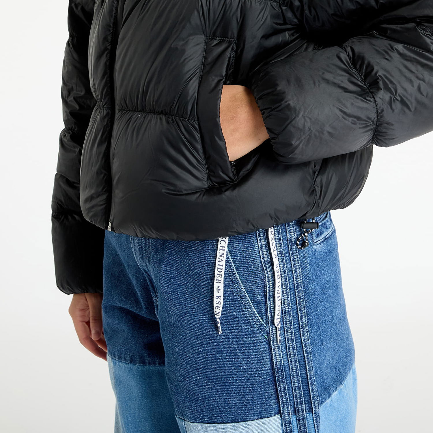 Prešívaná bunda adidas Originals Regen Down Puffer Jacket Čierna | IW8368, 1