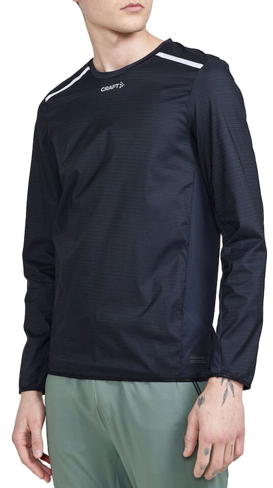 Tričko Craft PRO Hypervent LS Wind Long Sleeve T-Shirt Čierna | 1910411-999000, 0