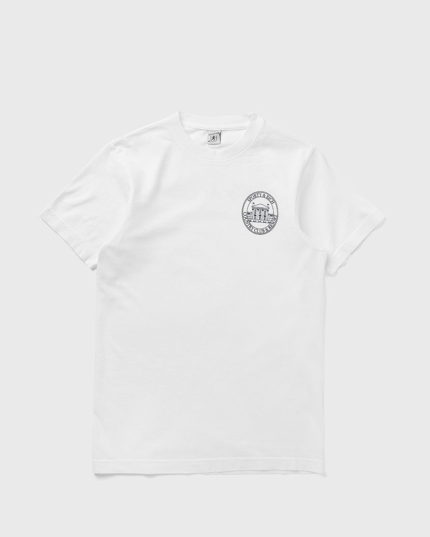 Tričko Sporty & Rich Vendome Resort Graphic T-Shirt Biela | TO043511248WH01, 0