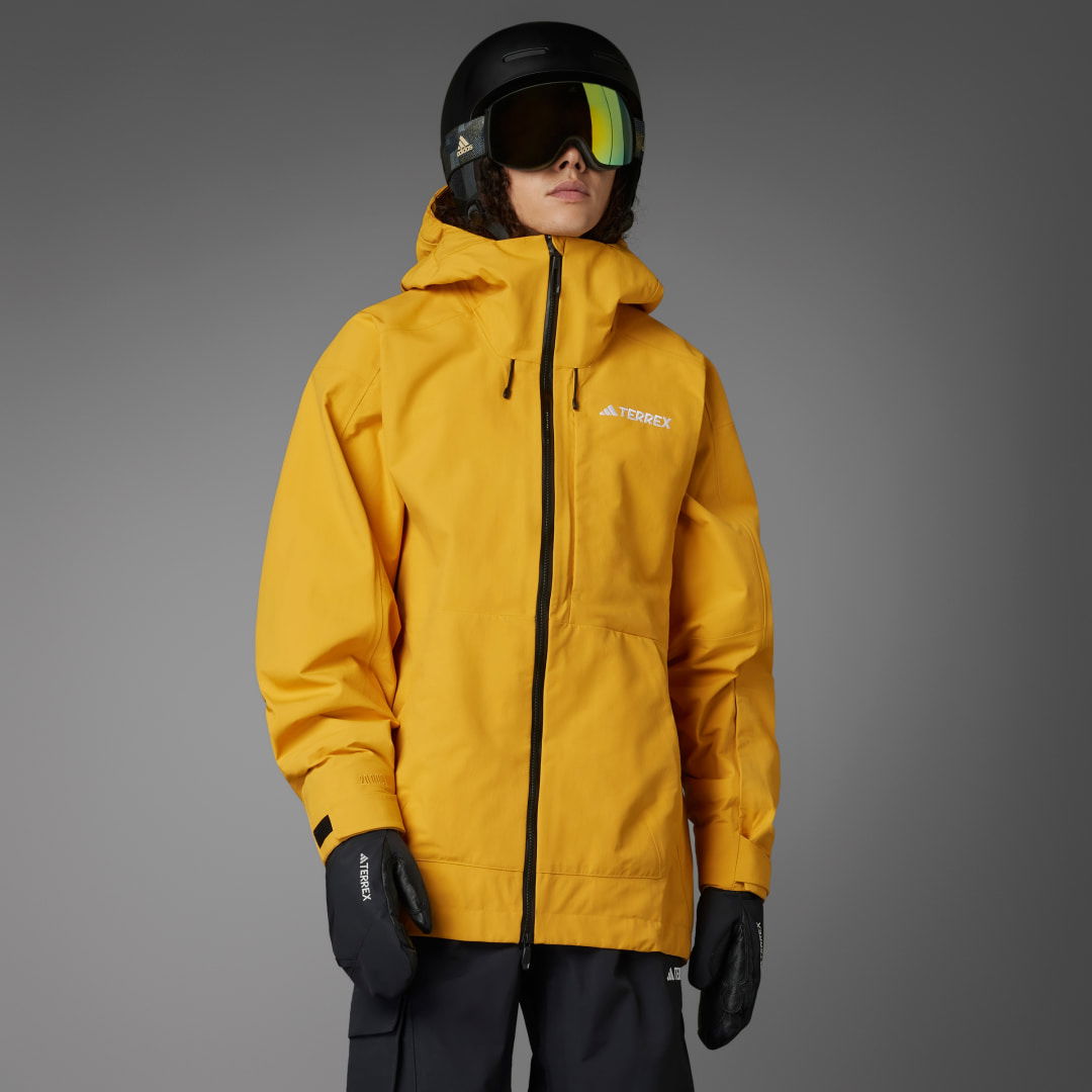 Terrex Techrock 3-Layer Post Consumer Nylon RAIN.RDY