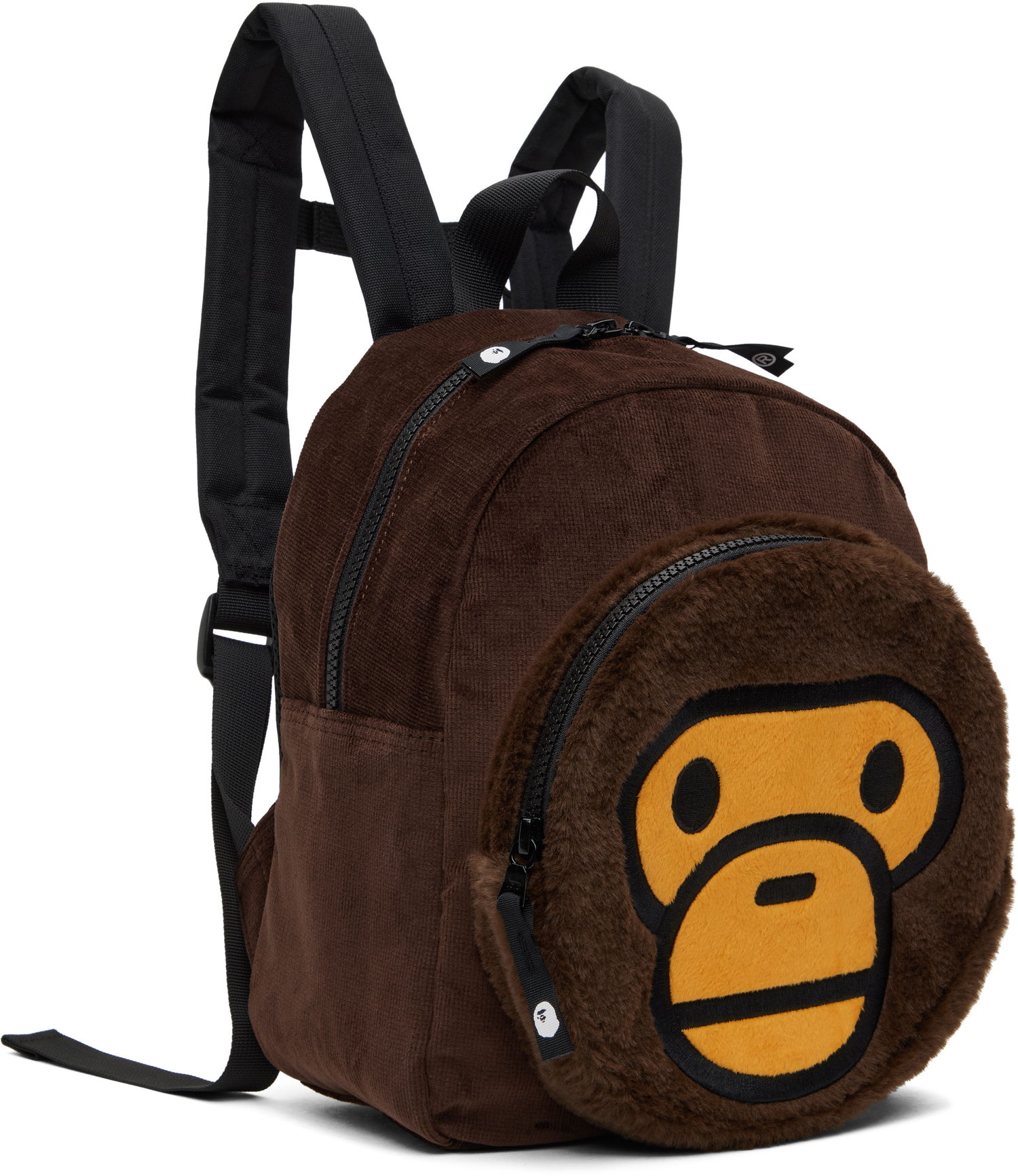 Batoh BAPE Baby Milo Boa Backpack Hnedá | 002BAK803005K, 1