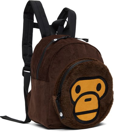 Batoh BAPE Baby Milo Boa Backpack Hnedá | 002BAK803005K, 1