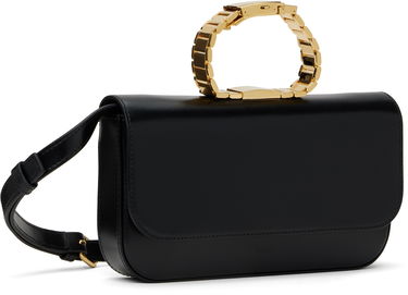 Kabelka sacai Sacai Watch Belt Wide Bag Čierna | S144-01, 1