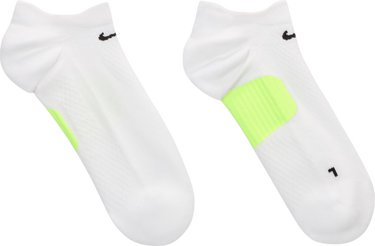 Ponožky Nike Nike Fast Midweight Socks Biela | hv6937-100, 2