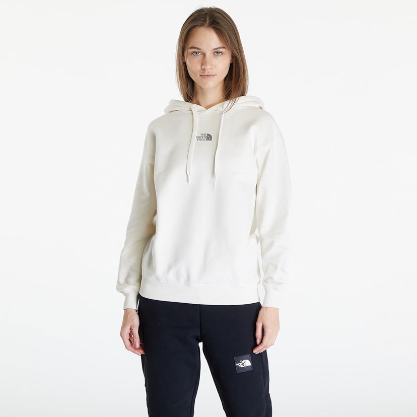 Mikina The North Face Zumu Hoodie White Dune Biela | NF0A87DGQLI1