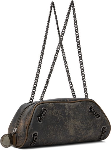 Kabelka Stella McCartney Stella McCartney Falabella Bowling Bag Šedá | 7B0145WP0608, 1