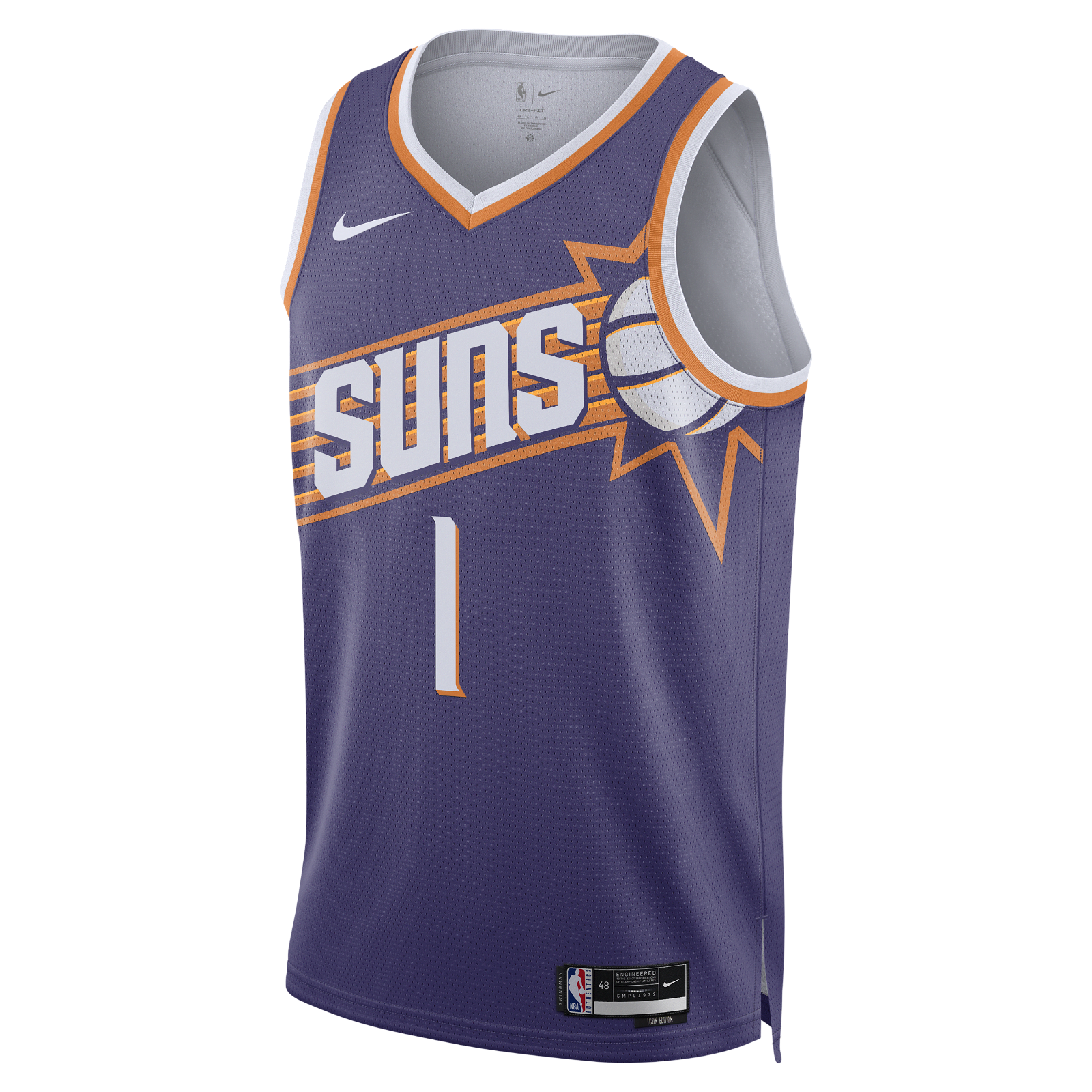 Dri-FIT NBA Swingman Phoenix Suns Icon Edition 2023/24