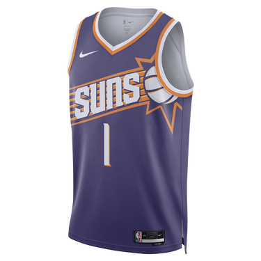 Dres Nike Dri-FIT NBA Swingman Phoenix Suns Icon Edition 2023/24 Fialová | DV4855-566, 0