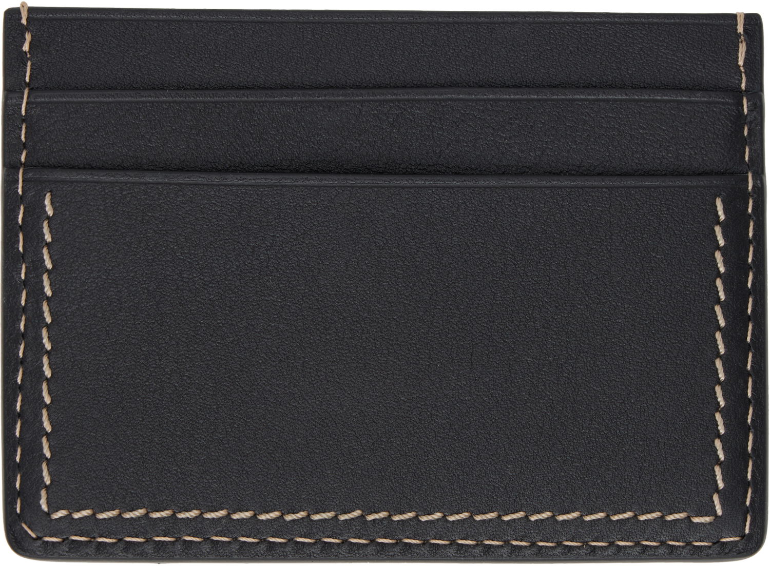 Peňaženka Jil Sander Jil Sander Leather Card Holder Čierna | J25VL0009_P7314, 1