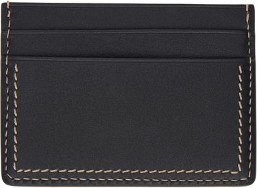 Peňaženka Jil Sander Jil Sander Leather Card Holder Čierna | J25VL0009_P7314, 1