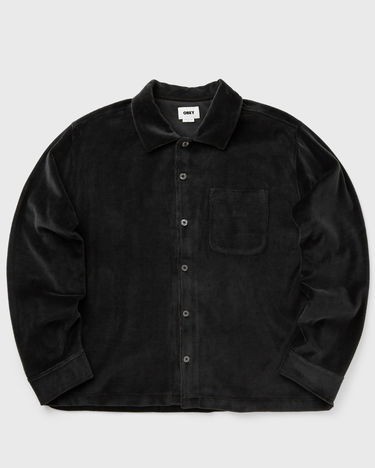 Košeľa OBEY Button Up Shirt Long Sleeve Čierna | 131030135-BLK, 0