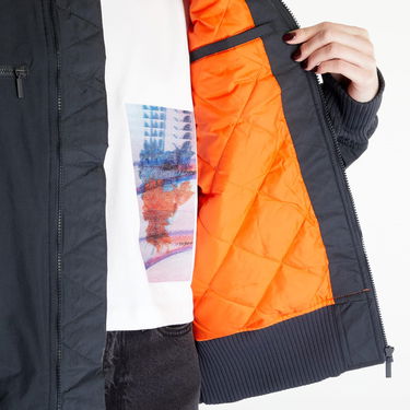 Bomber bunda adidas Originals Bomber Jacket Šedá | HK5233, 1