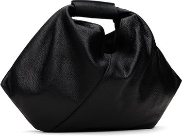 Kabelka Maison Margiela MM6 Maison Margiela Triangle Leather Tote Čierna | SB5WD0029 P7255, 4