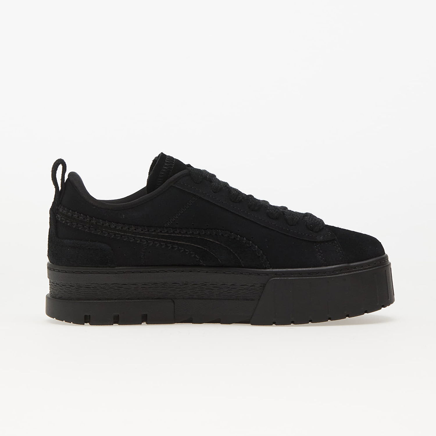 Tenisky a topánky Puma Mayze Reclaim Suede "Black" W Čierna | 39277001, 1