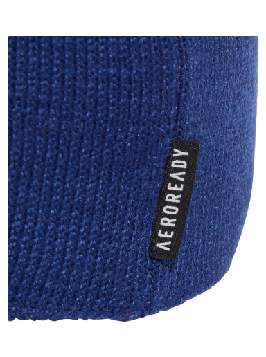 Kulicha adidas Originals AEROREADY Big Logo Beanie Navy | GS2108