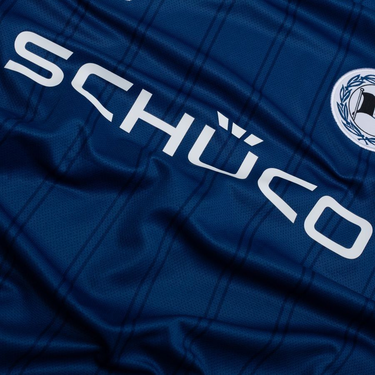 Dres Umbro Arminia Bielefeld Home Jersey 2025/26 by Umbro Modrá | tm12641-030, 3