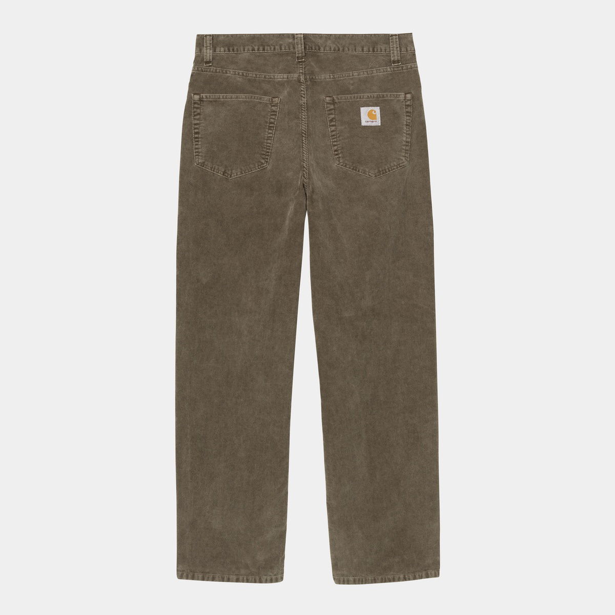 Nohavice Carhartt WIP Carhartt WIP Aaron Corduroy Pants Zelené | I035689_9, 0