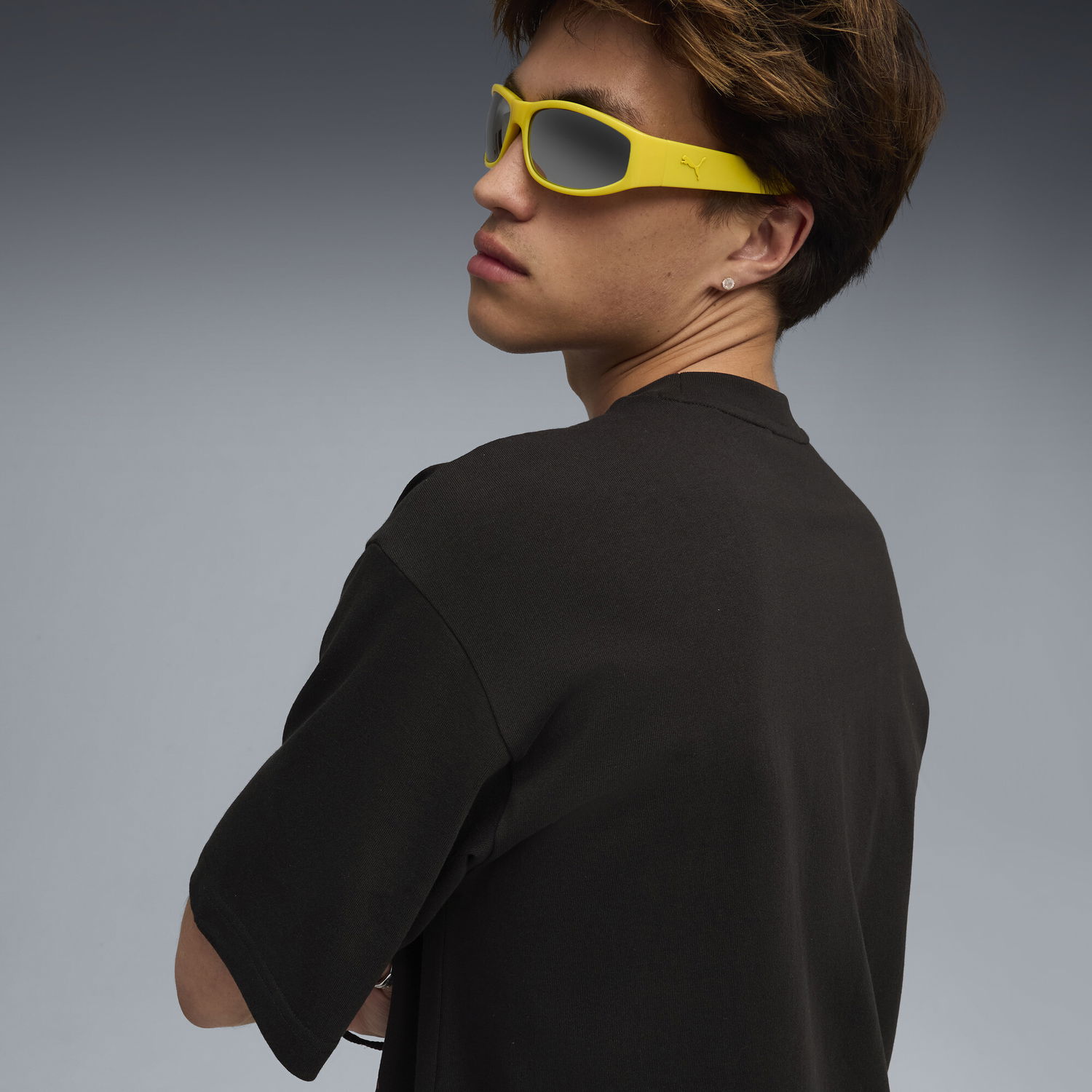 Tričko Puma Graphic T-Shirt A$AP ROCKY x Motors Čierna | 636188_01, 1