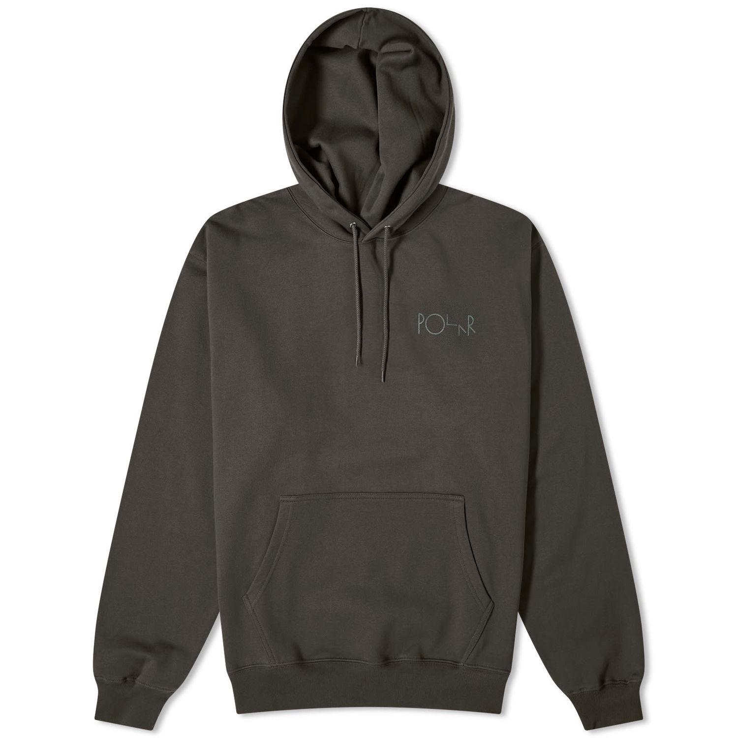 Mikina Polar Skate Co. Stroke Logo Hoodie Čierna | PSC-W23-25, 0