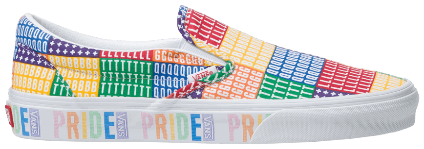 Tenisky a topánky Vans Classic Slip-On (PRIDE) Rôznofarebný | vn0a33tb3wj1, 0