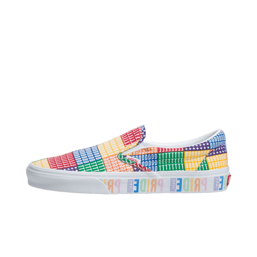 Tenisky a topánky Vans Classic Slip-On (PRIDE) Rôznofarebný | vn0a33tb3wj1