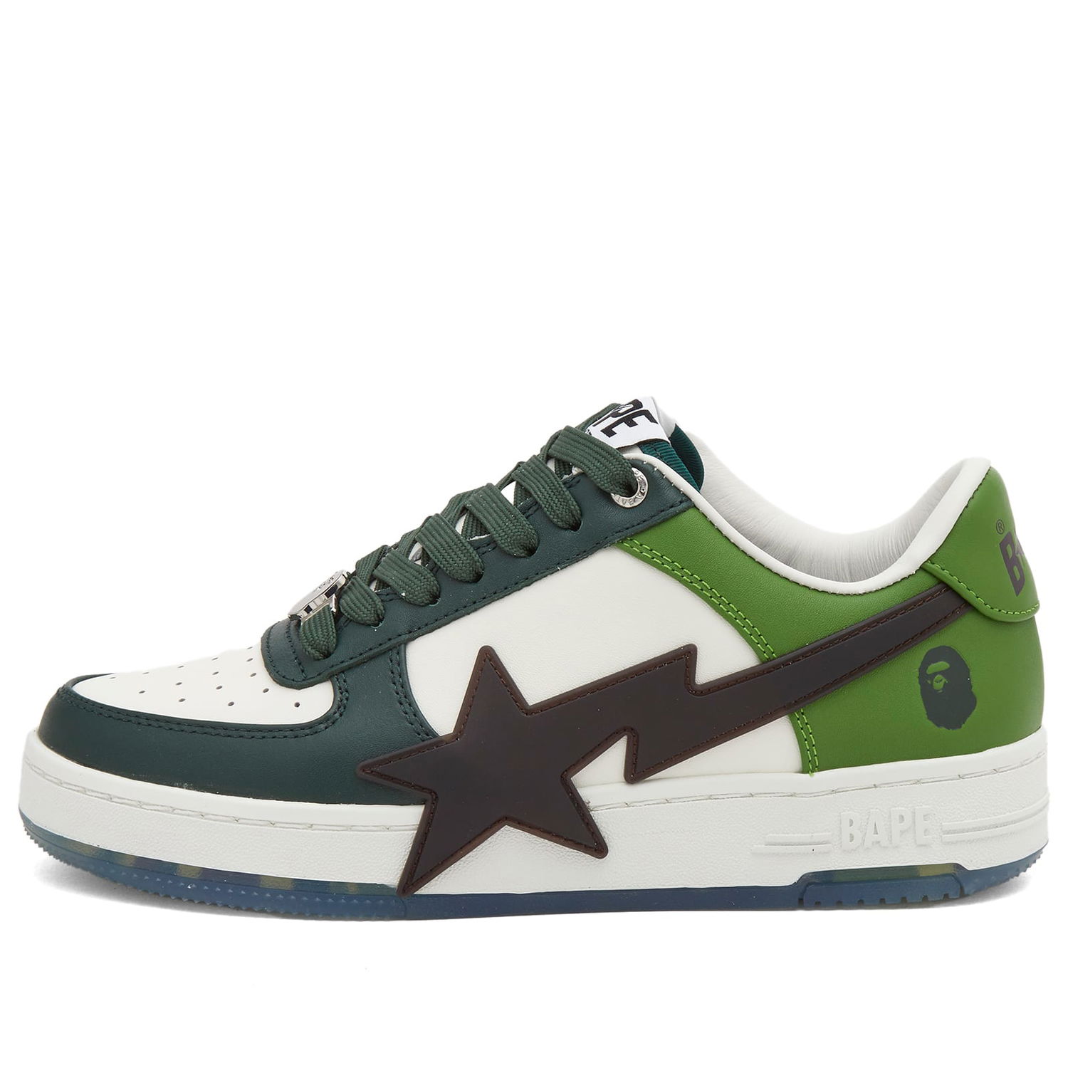 Tenisky a topánky BAPE Bathing Ape Bape Sta OS 3.5 Zelené | 001FWK802309L-GRN, 1