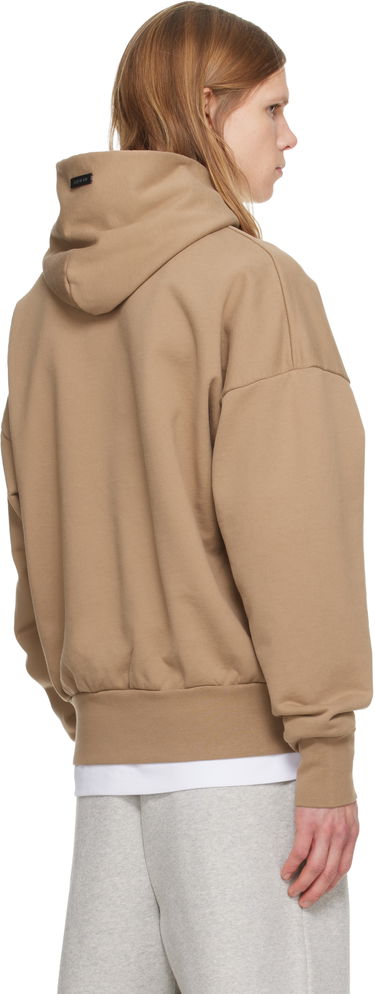 Mikina Fear of God Fear of God Cotton Hoodie Béžová | FG25FW12-121TER-288, 2