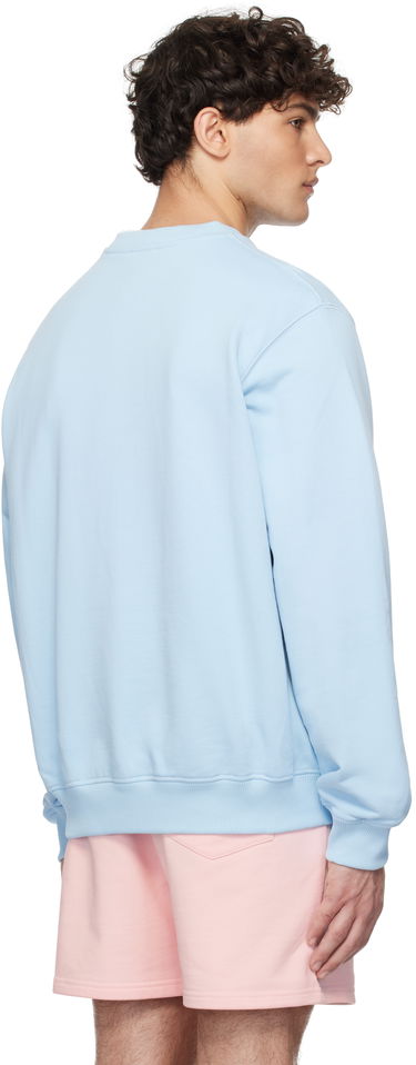 Mikina Casablanca Tennis Icon Sweatshirt Modrá | U-MPS25-JTP-293-03, 2