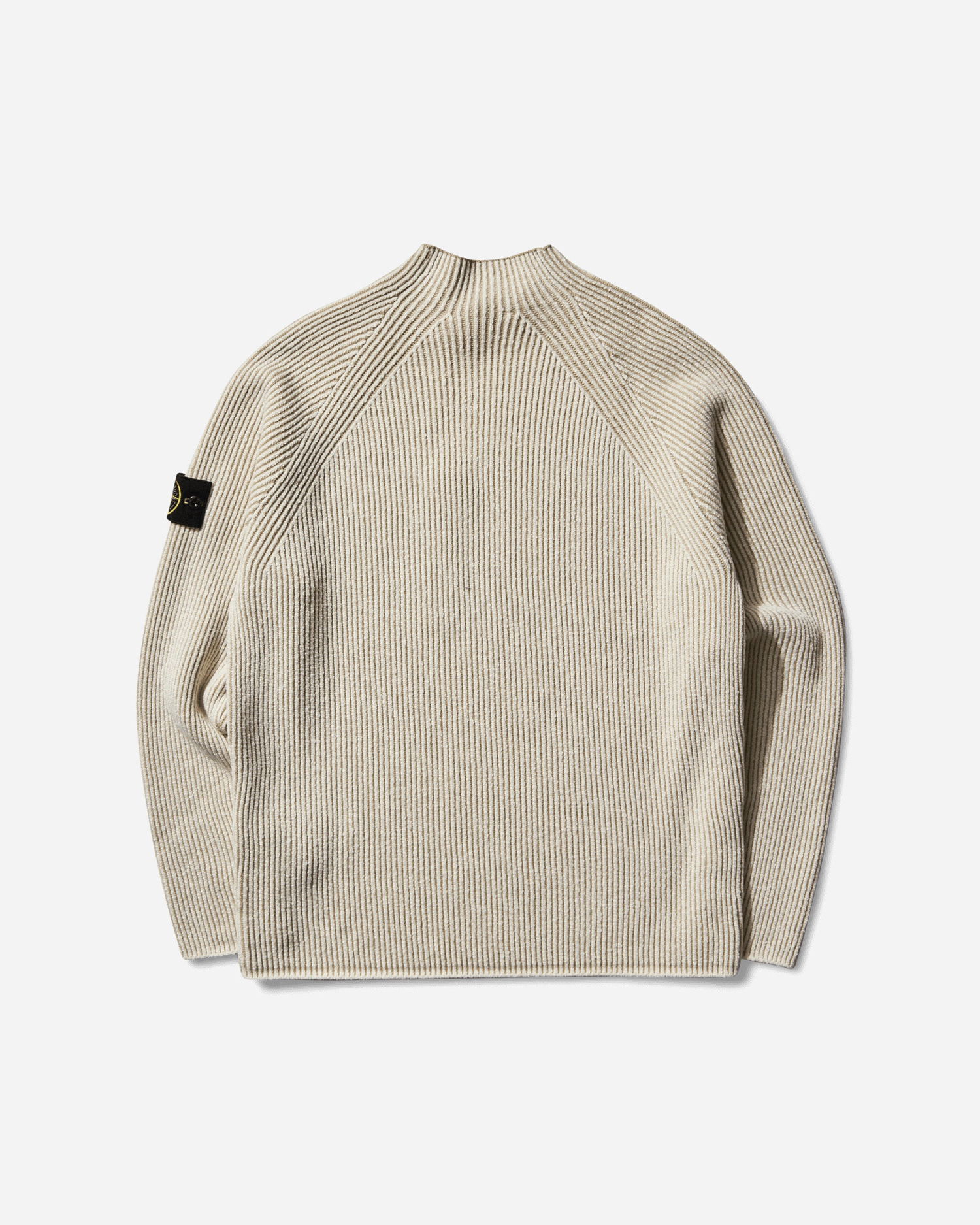 Sveter Stone Island Wool Mock Neck Sweater Béžová | K2S15-5100023-S00L7 V0093, 0