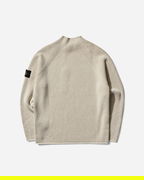 Wool Mock Neck Sweater