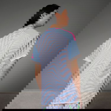 Dres adidas Performance by Stella McCartney Arsenal x adidas by Stella McCartney Tyrkysová | HZ2119, 4