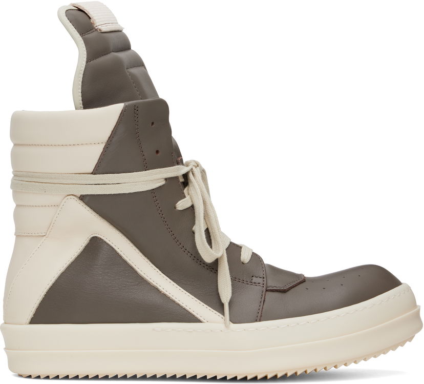 Tenisky a topánky Rick Owens Rick Owens Hollywood Geobasket Hnedá | RU01E5894 LCO