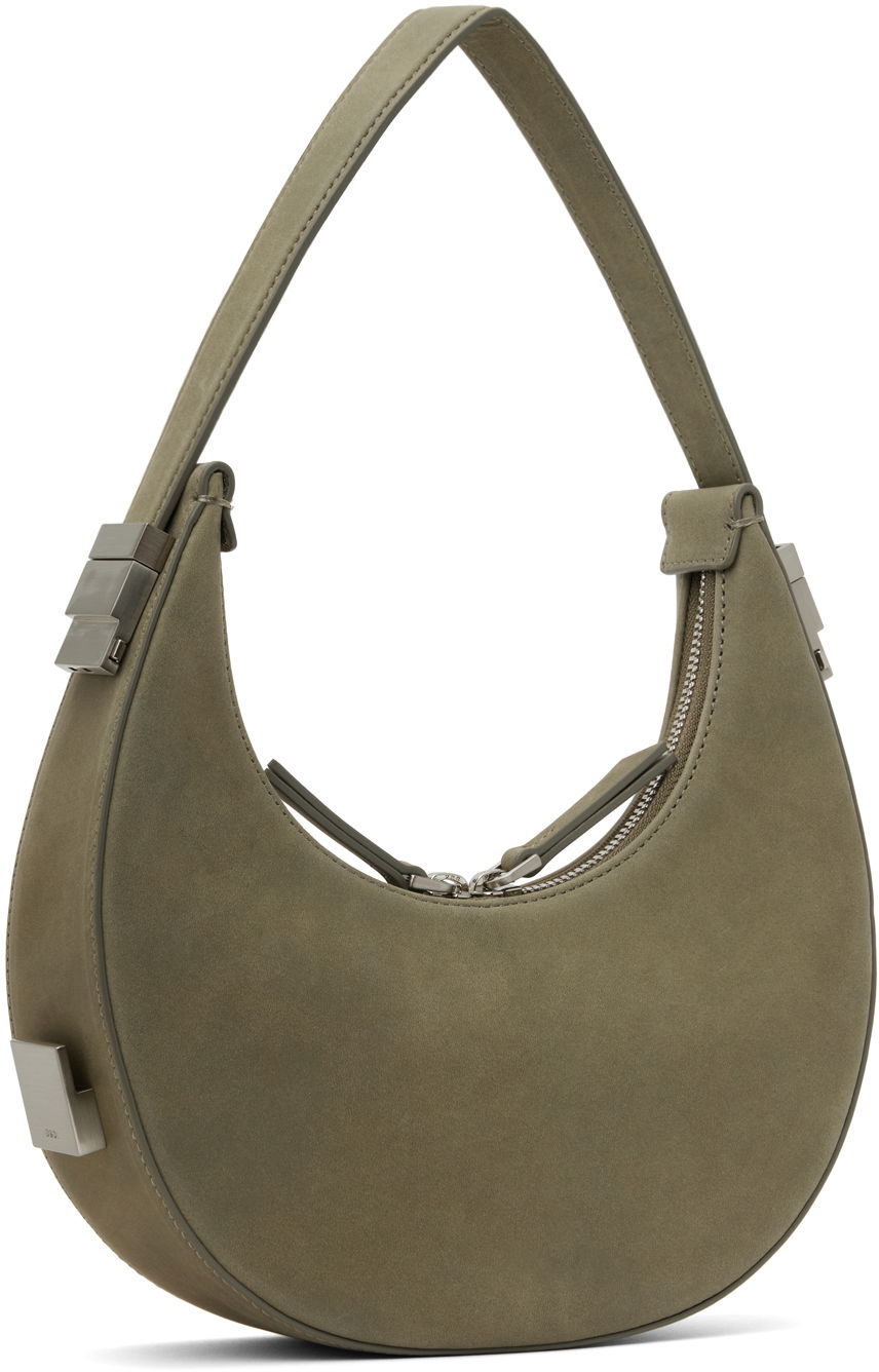 Mini Suede Shoulder Bag